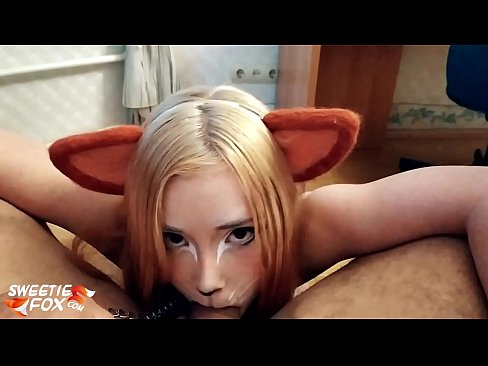 ❤️ Kitsune ingoia il cazzo e sborra in bocca ️ Video di sesso al it.91sexy.top ☑